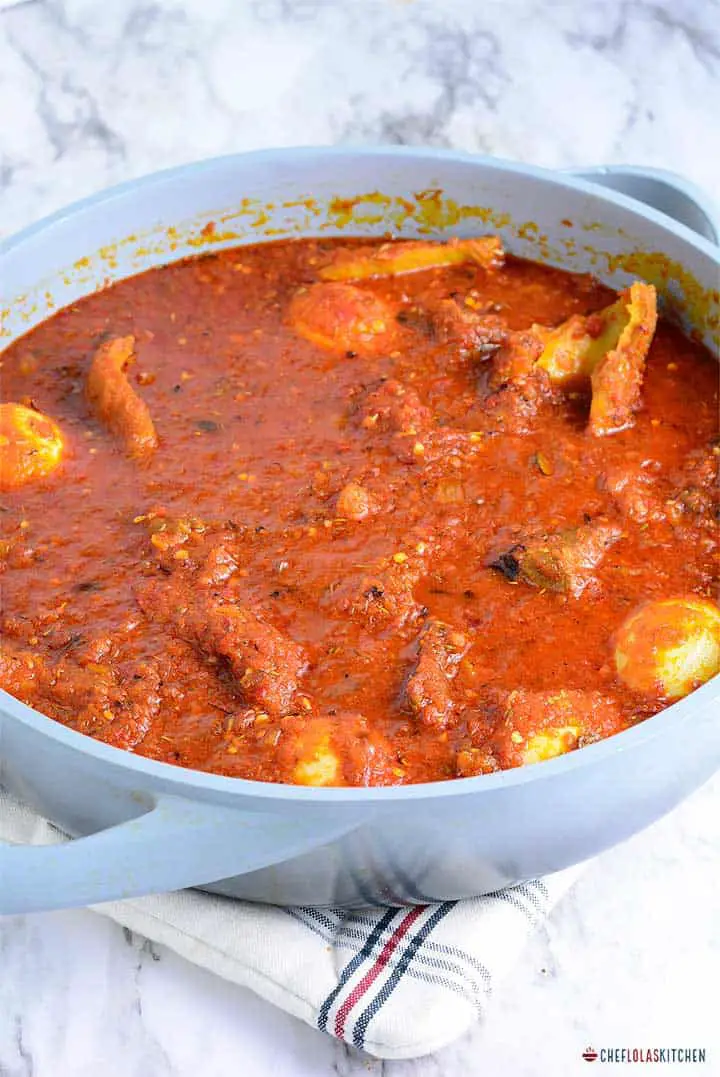 Salsa de pimienta nigeriana – Ata dindin Salsa de pimienta nigeriana – Ata dindin