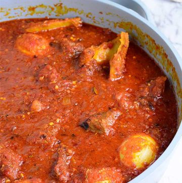 Salsa de pimienta nigeriana – Ata dindin Salsa de pimienta nigeriana – Ata dindin