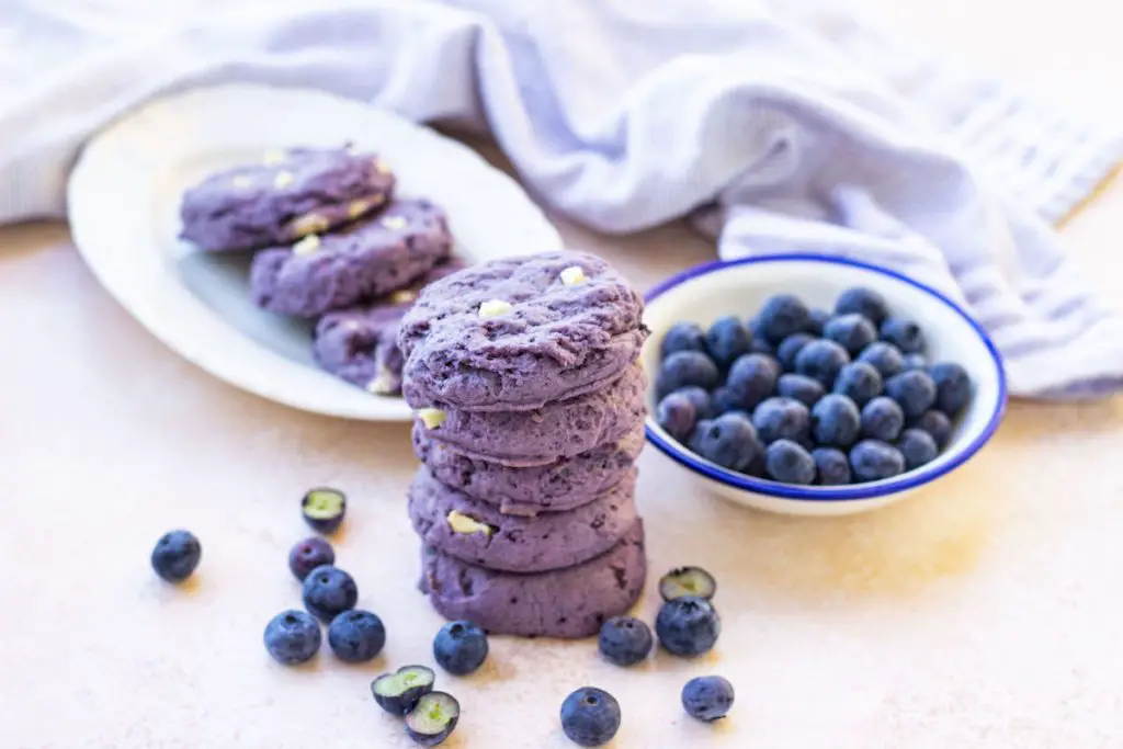 Receta viral de galletas de arándanos de TikTok (con versión vegana)