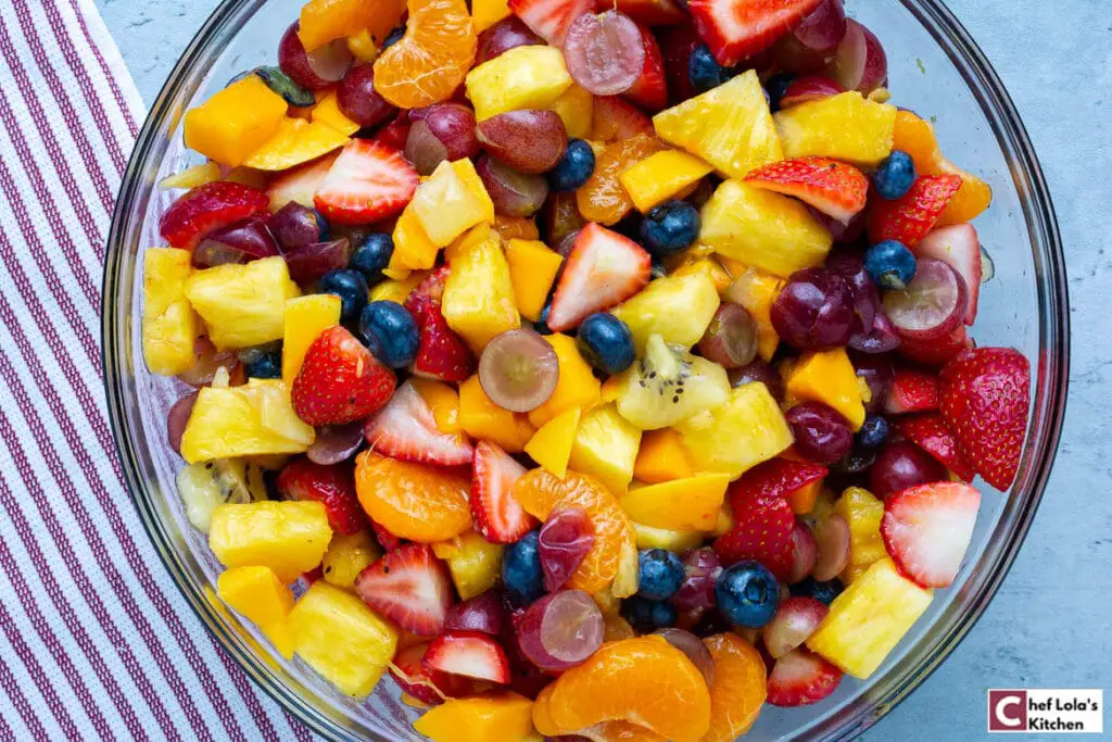 Cómo hacer una ensalada de frutas increíble