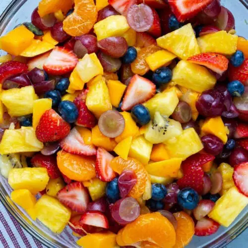 Cómo hacer una ensalada de frutas increíble