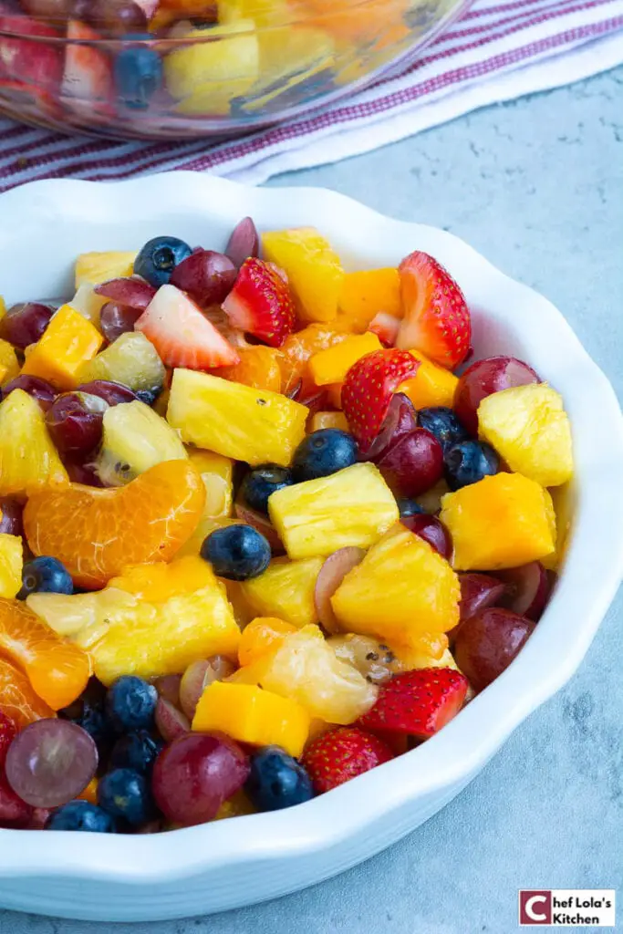 Cómo hacer una ensalada de frutas increíble