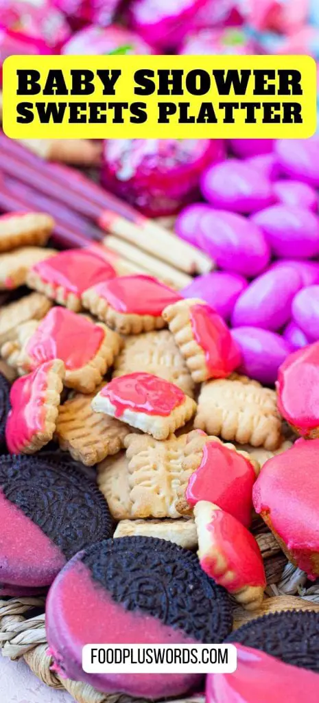 La idea más linda de la tabla de embutidos para baby shower La idea más linda de la tabla de embutidos para baby shower