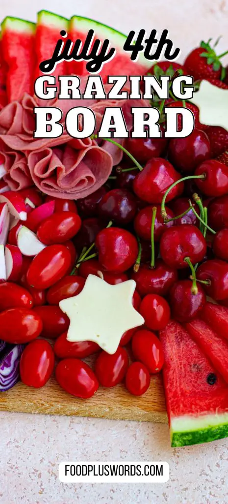 Idea simple pero épica del tablero de embutidos del 4 de julio Idea simple pero épica del tablero de embutidos del 4 de julio