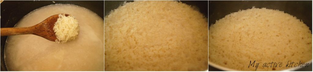 Arroz con coco sencillo Arroz con coco sencillo