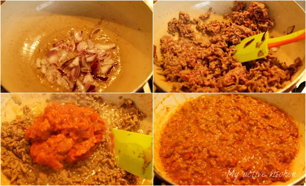 Guiso de huevos de la huerta Guiso de huevos de la huerta