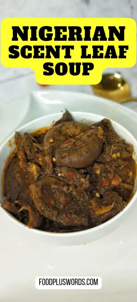 Sopa negra (sopa efirin nigeriana) Sopa negra (sopa efirin nigeriana)