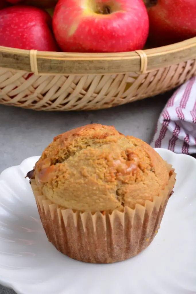 Muffins de avena y plátano