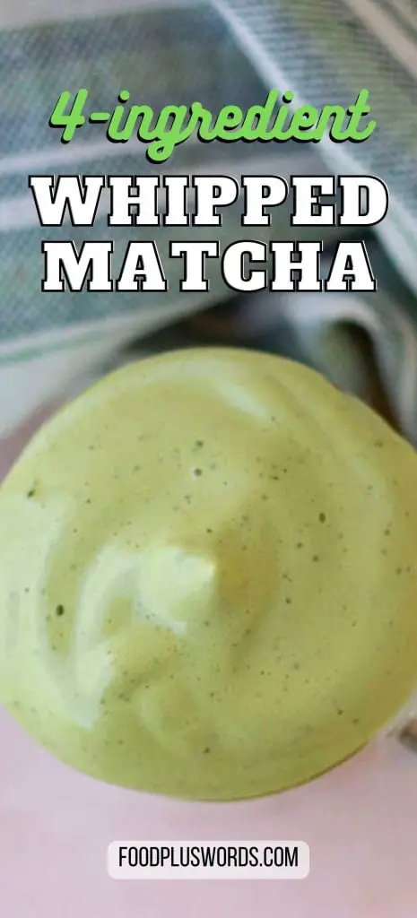 Receta de Dalgona Matcha Latte de 4 ingredientes Receta de Dalgona Matcha Latte de 4 ingredientes