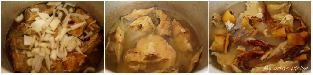 Sopa de bacalao y okra (Ila Alasepo II)