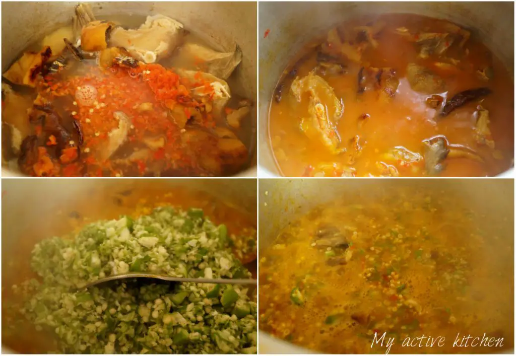 Sopa de bacalao y okra (Ila Alasepo II)