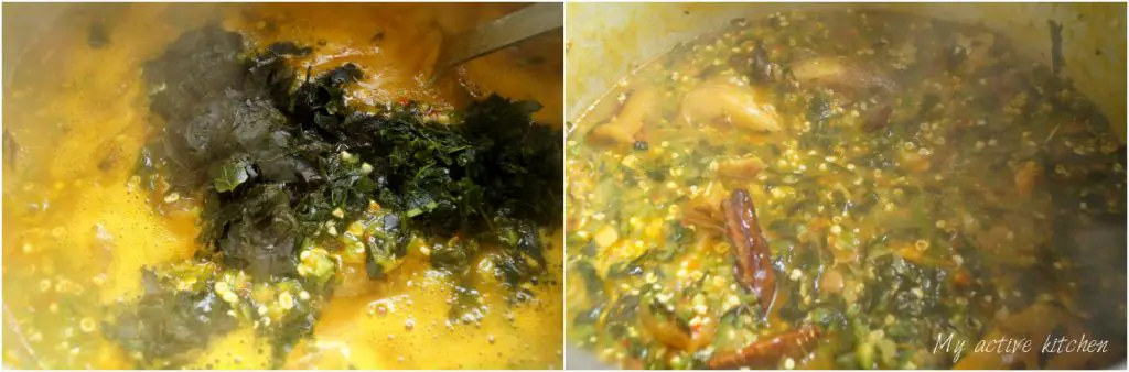 Sopa de bacalao y okra (Ila Alasepo II)