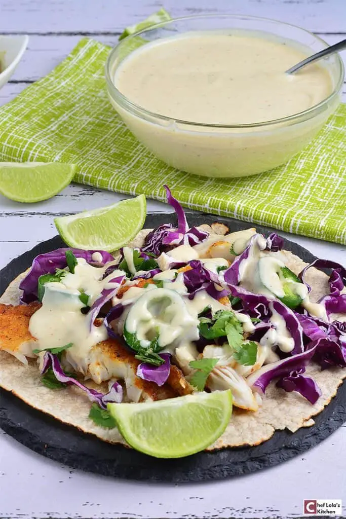 Salsa para tacos de pescado: ¡fresca y deliciosa!