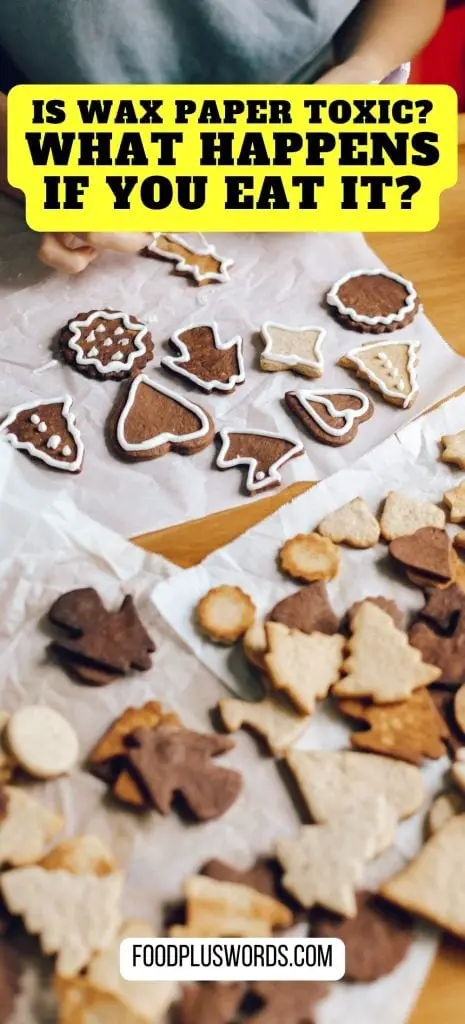 ¿Es el papel encerado tóxico? ¿Qué pasa si lo comes? ¿Es el papel encerado tóxico? ¿Qué pasa si lo comes?