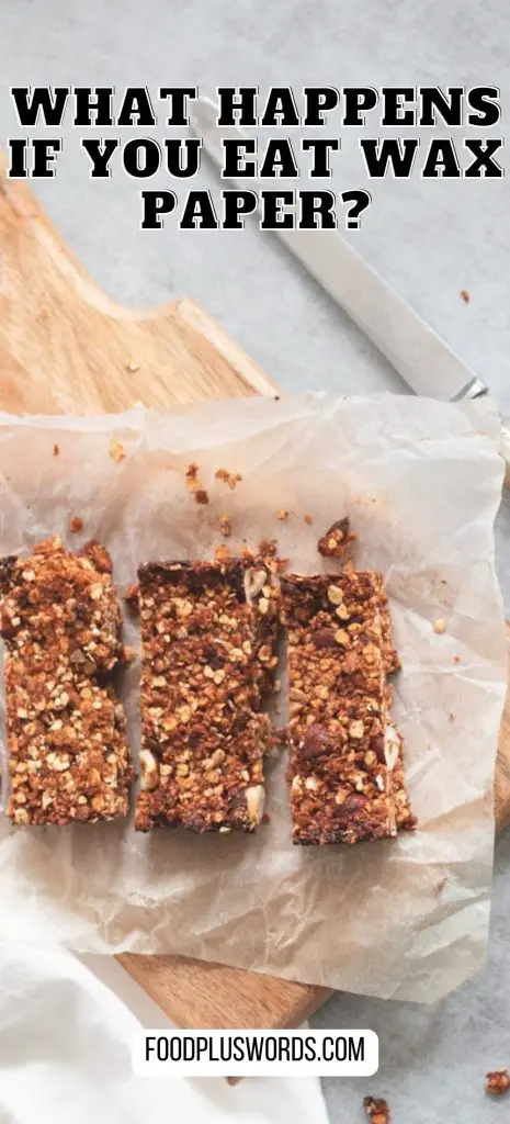 ¿Es el papel encerado tóxico? ¿Qué pasa si lo comes? ¿Es el papel encerado tóxico? ¿Qué pasa si lo comes?