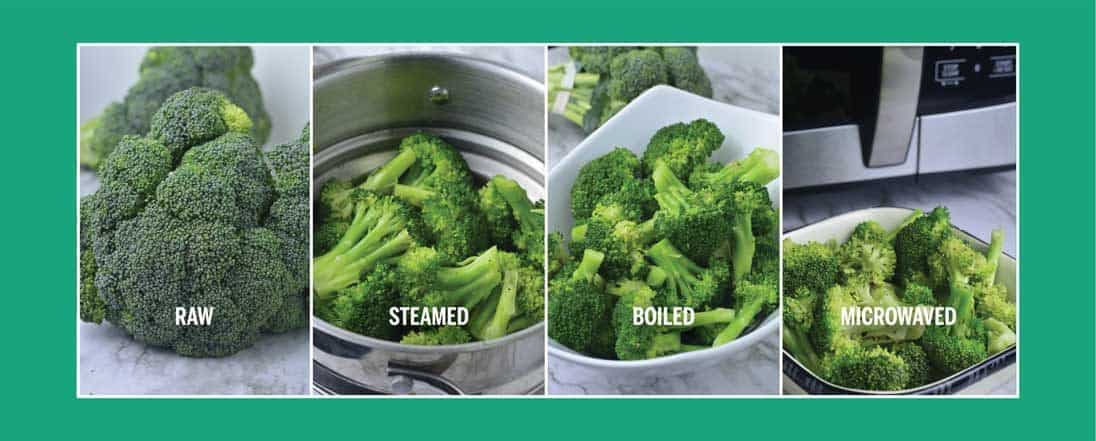 Cómo cocinar brócoli (¡y conservar los nutrientes!)