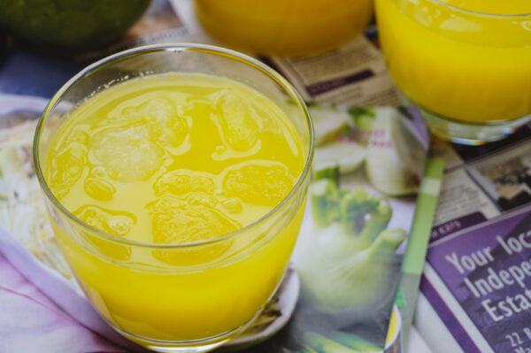 limonada de mango