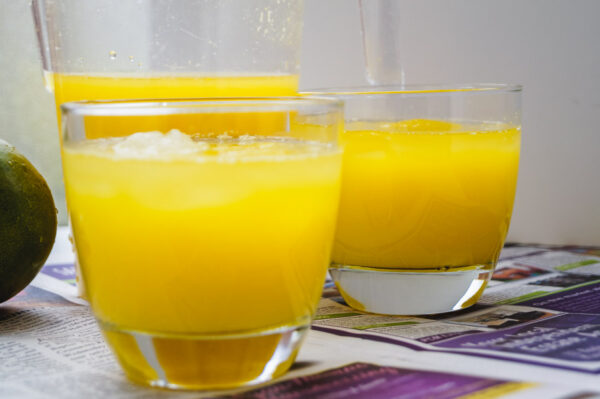 limonada de mango