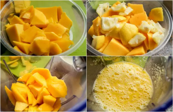 limonada de mango