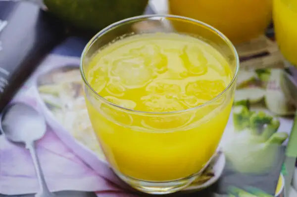 limonada de mango