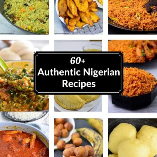 Más de 60 recetas nigerianas que debes probar