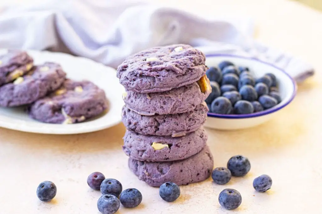 Receta viral de galletas de arándanos de TikTok (con versión vegana)