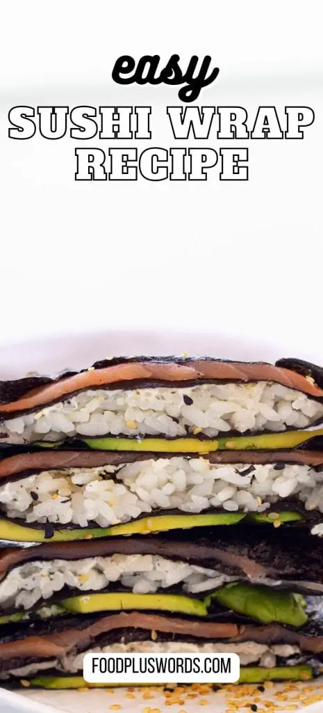 Receta viral de envoltura de sushi en TikTok