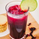 Bebida Zobo (bebida de hibisco)