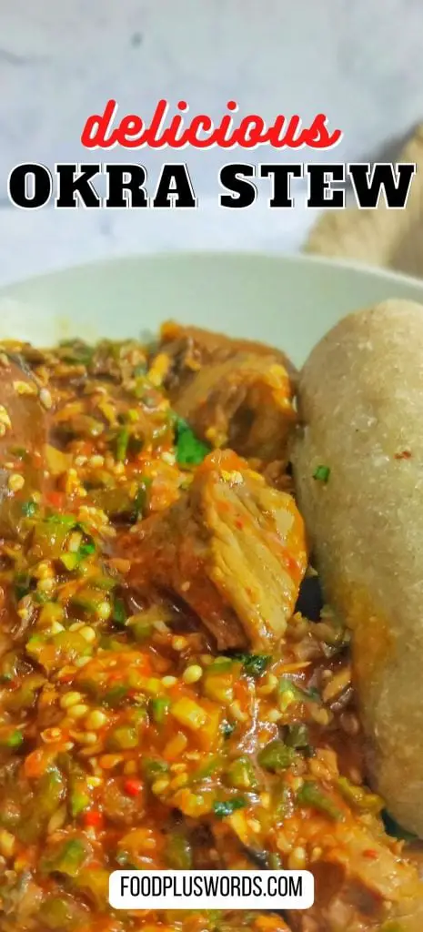 ¡Cómo hacer sopa de okra nigeriana (Ila-Alasepo) en 40 minutos!