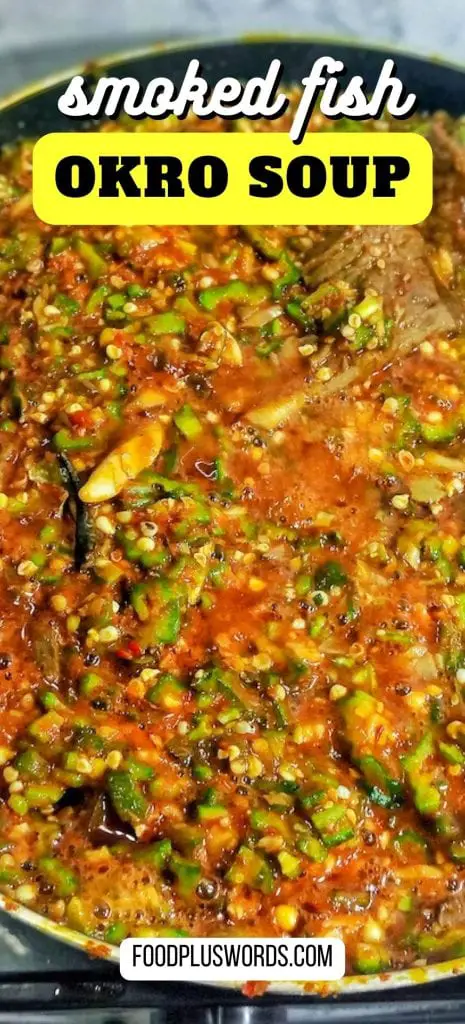 ¡Cómo hacer sopa de okra nigeriana (Ila-Alasepo) en 40 minutos!