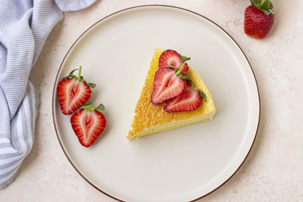 Tarta de queso japonesa (receta de tarta de queso de algodón japonesa)