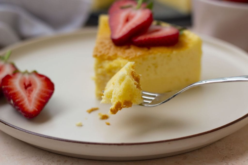 Tarta de queso japonesa (receta de tarta de queso de algodón japonesa)