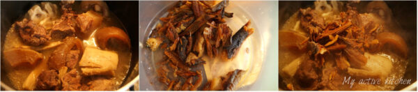 Sopa de maní (Omisagwe) Sopa de maní (Omisagwe)