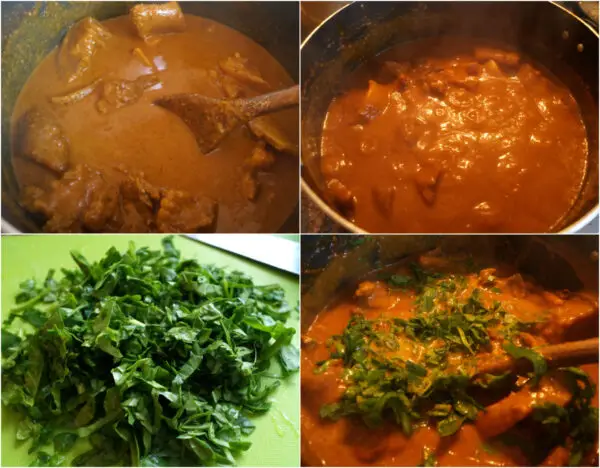 Sopa de maní (Omisagwe) Sopa de maní (Omisagwe)