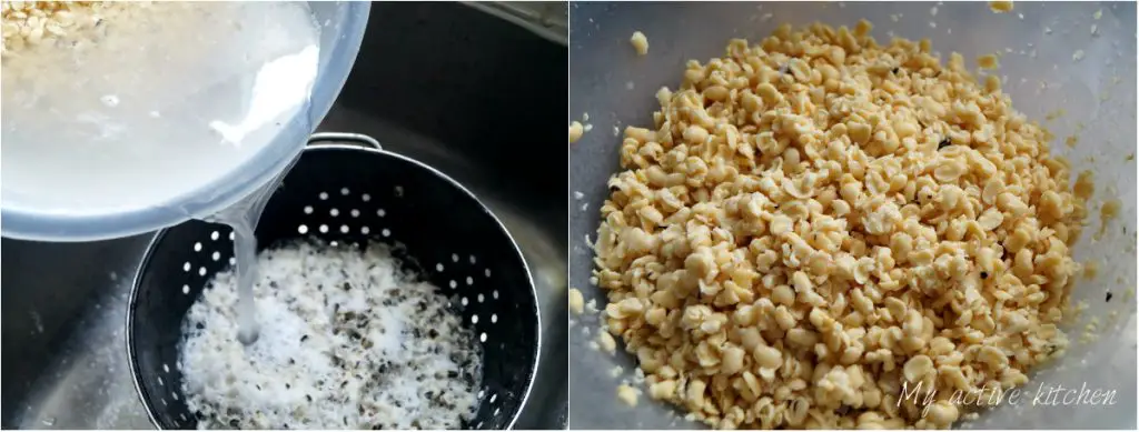 Cómo pelar frijoles con una licuadora o procesador de alimentos Cómo pelar frijoles con una licuadora o procesador de alimentos