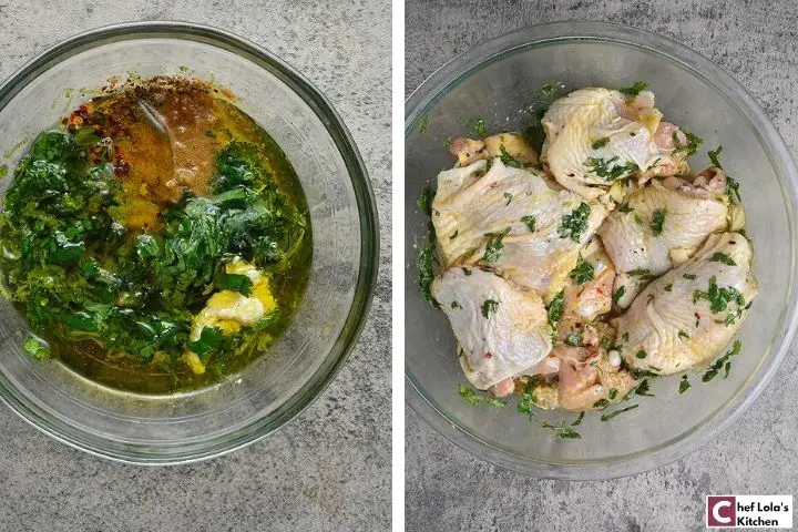 Pollo con lima y cilantro: tierno, jugoso y aromático