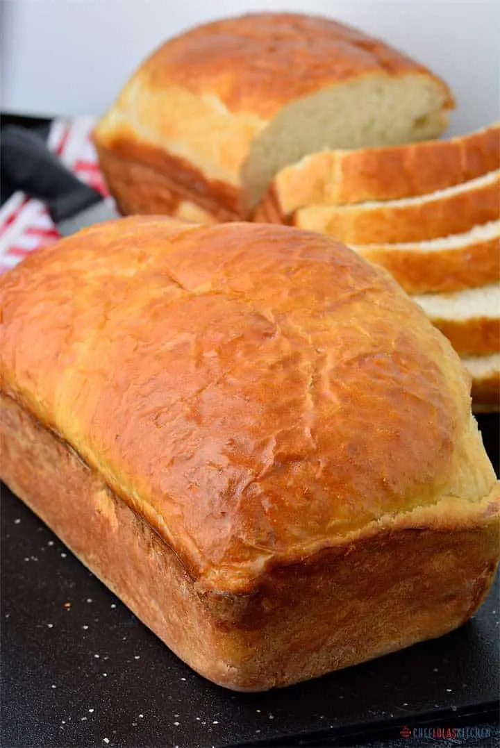 Pan de sándwich (¡sin amasar!)