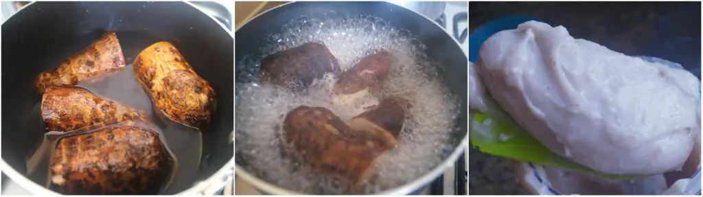 Sopa de hojas amargas (Ofe Onugbu)