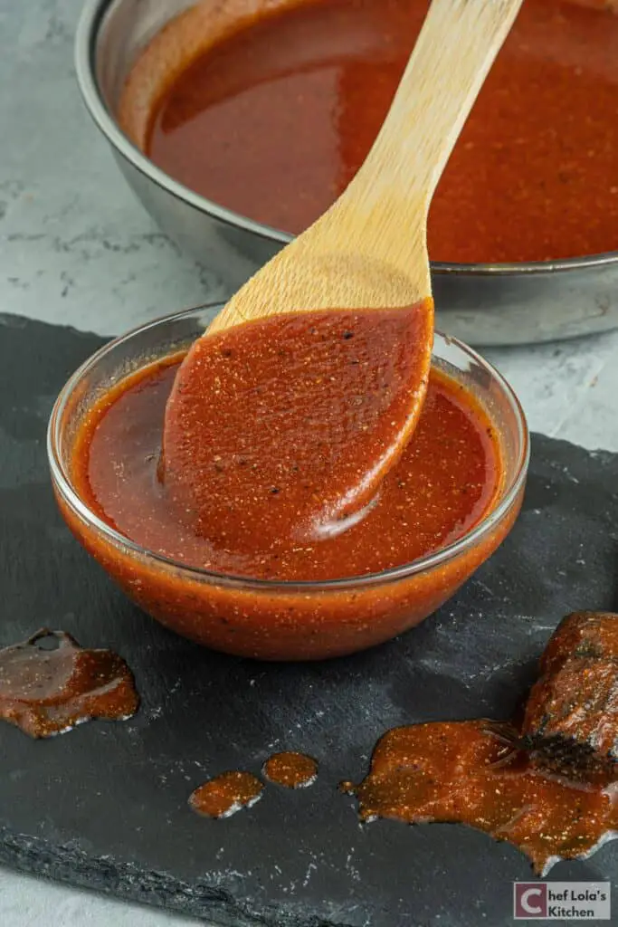 Salsa barbacoa fácil para todo uso