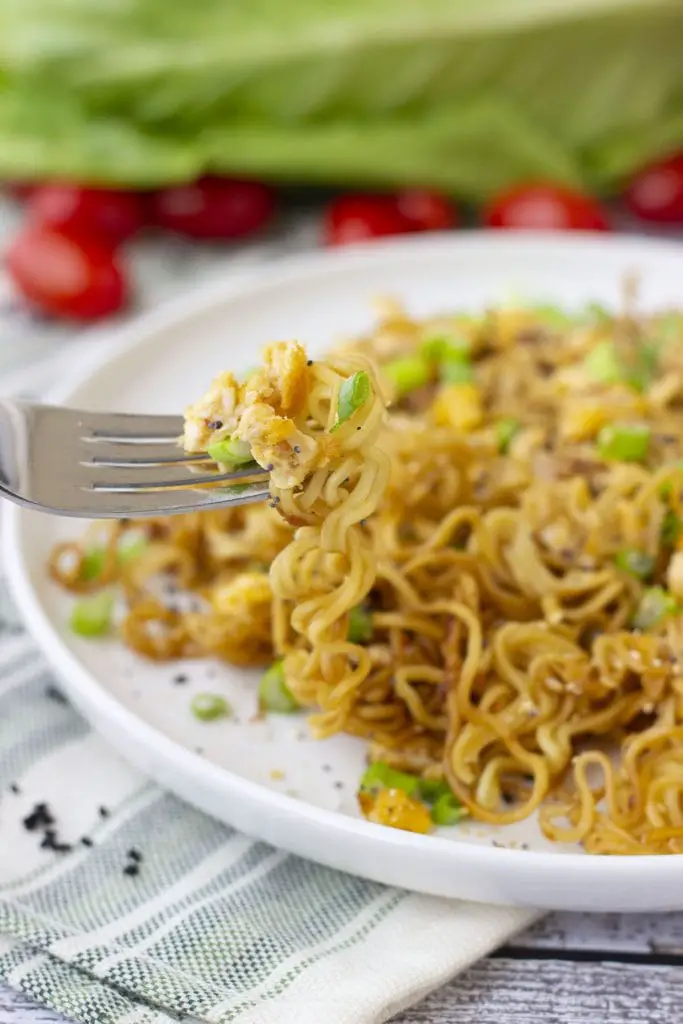 Receta fácil de fideos ramen de TikTok