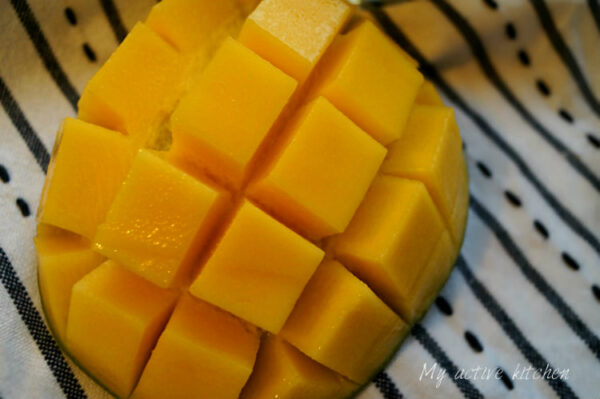 Mango Lassi... Mango Lassi...