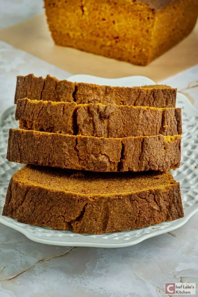 Pan de calabaza húmedo y delicioso