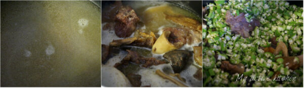 Sopa de okro (sopa de okra nigeriana)