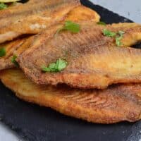 Pescado tilapia frito