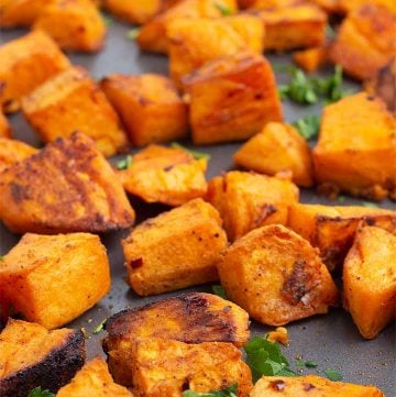 Batatas asadas al horno fáciles y rápidas