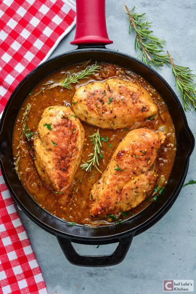 Pollo Con Miel Y Mostaza Pollo Con Miel Y Mostaza