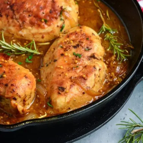 Pollo Con Miel Y Mostaza Pollo Con Miel Y Mostaza