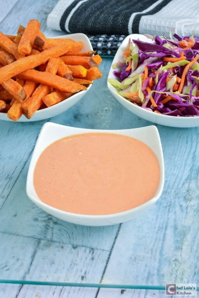 Salsa para freír: dulce, picante y cremosa Salsa para freír: dulce, picante y cremosa