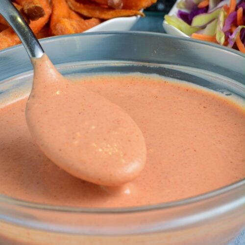 Salsa para freír: dulce, picante y cremosa Salsa para freír: dulce, picante y cremosa