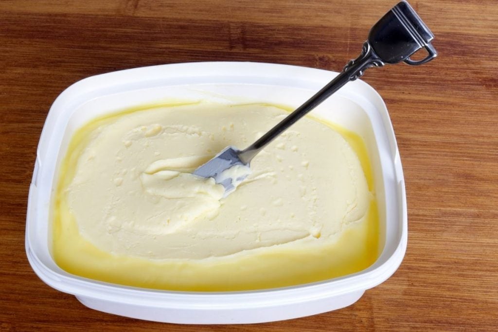 ¡El MEJOR sustituto de la mantequilla en macarrones con queso!